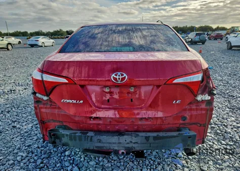 2016 Toyota Corolla L from USA, damaged, VIN 2T1BURHE6GC625939